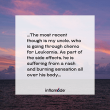 Relief today. Better Tomorrow. All natural CBD from Inflamade.