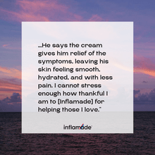 Feel better when you need, where you need. Inflamade paraben free cream for joints, aches, and irritations.