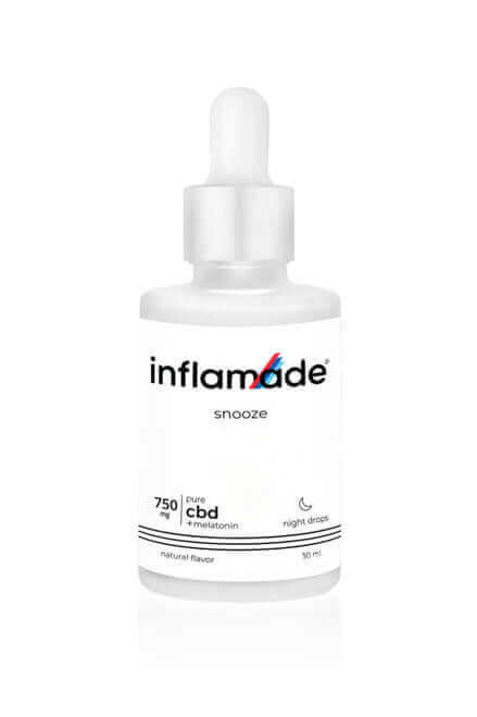 Inflamade® Rest + Recover 750mg Melatonin CBD Tincture