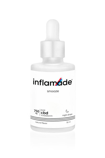 Inflamade® Rest + Recover 750mg Melatonin CBD Tincture