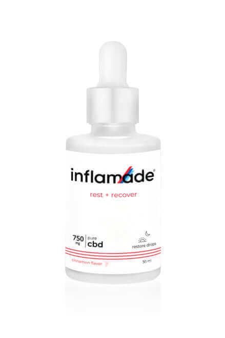 Inflamade® Restore 750mg Cinnamon CBD Tincture