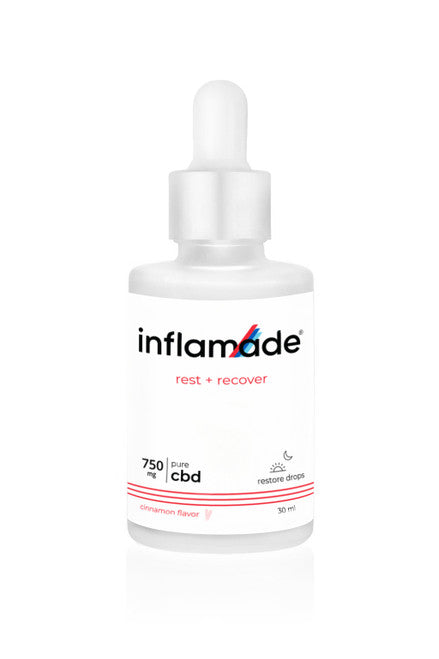 Inflamade® Restore 750mg Cinnamon CBD Tincture