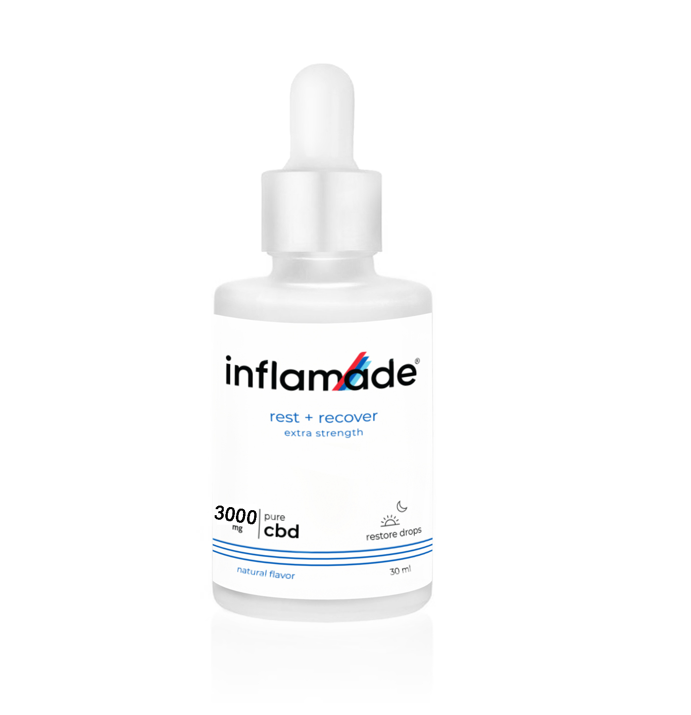 Inflamade® Restore Extra Strength 3000mg CBD Tincture